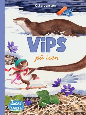 cover image of Vips på isen